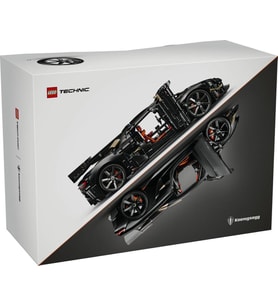 LEGO Technic 42232 Koenigsegg Sadair's Spear Megacar