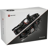 LEGO Technic 42232 Koenigsegg Sadair's Spear Megacar