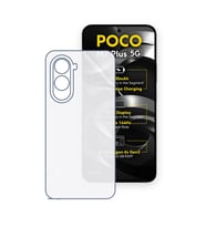SChitec POCO Poco M7 Plus Uyumlu Arka Yüzey Hidrojel Koruyucu Film