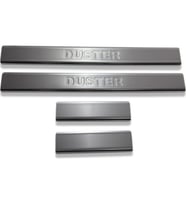 DACİA DUSTER UYUMLU KAPI EŞİĞİ 4 PARÇA 2010-2017 PASLANMAZ KROM