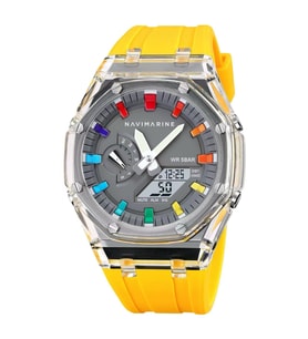 Navimarine AZR001-YELLOW Erkek Kol Saati