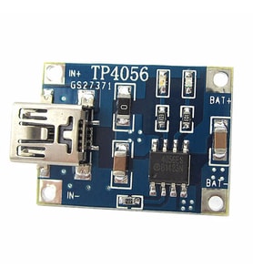 TP4056 Lipo Şarj Modülü Mini usb Akım Korumalı