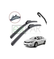 HONDA CİVİC ÖN CAM SİLECEK SÜPÜRGESİ TAKIMI 2012 - 2015 FB7 ÖN SİLECEK SAĞ SOL TAKIM