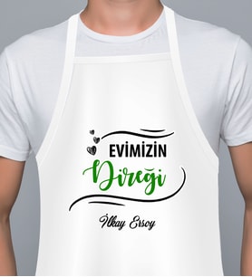 Kişiye Özel Babalar Günü Hediyesi Mutfak Önlüğü