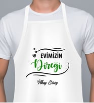 Kişiye Özel Babalar Günü Hediyesi Mutfak Önlüğü