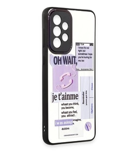 Galaxy A73 5G Kılıf Mirror Desenli Kapak - Mirror - 4