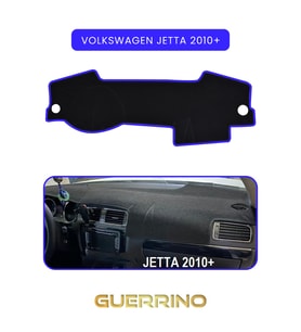 VOLKSWAGEN Jetta (2010+)TORPİDO KORUMA HALISI MAVİ KENAR