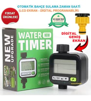 OTOMATİK PROGRANABİLİR DİGİTAL EKRAN SU ZAMANLAYICI