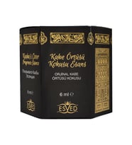 Kabe Örtüsü Kokusu Alkolsüz Esans 6Ml. 6'lı Paket