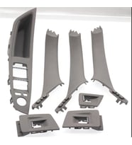 Bmw  5 Serisi F10-F18 Kapı Tutamak Seti 7 Parça Gri 51417225877