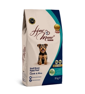 HOW MEOW YAVRU KÖPEK KÜÇÜK IRK KURU MAMASI KUZULU ve PİRİNÇLİ