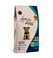 HOW MEOW YAVRU KÖPEK KÜÇÜK IRK KURU MAMASI KUZULU ve PİRİNÇLİ