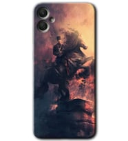 Galaxy A05 Kılıf HD Desen Baskılı Kılıf - Atatürk Portre
