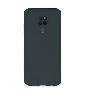 General Mobile Gm 20 Kılıf Nano İçi Kadife Silikon - Koyu Yeşil
