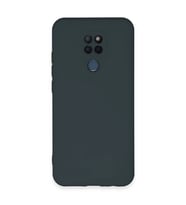 General Mobile Gm 20 Kılıf Nano İçi Kadife Silikon - Koyu Yeşil