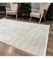 Hoom Rugs Gusto 1039A Krem Modern Halı
