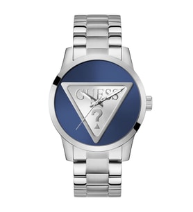Guess GUGW0782G3 Erkek Kol Saati (Gümüş)
