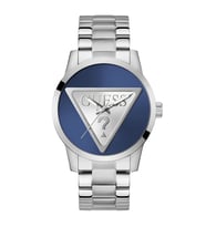 Guess GUGW0782G3 Erkek Kol Saati (Gümüş)