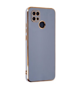 Microsonic Xiaomi Redmi 10A Kılıf Olive Plated Lavanta Grisi
