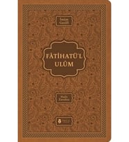 Fatihatül Ulum İlimlere Giriş Termo Deri Cilt İmam Gazali Tahlil Yayın