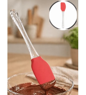 Beylini Silikon Spatula Premium Çok Amaçlı Esnek Uçlu Çıkarılabilir Başlıklı Isıya Dayanıklı Pasta Mutfak
