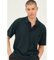 T0733 DEWBERRY ERKEK T-SHIRT-YEŞİL