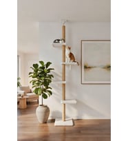 Tr2001 Tırmalama Tavan Boyu Kule Kedi Evi Tırmalama