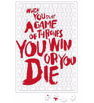 Game of Thrones Puzzle 240 Parça Yapboz