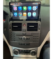 Benz C-Class W204 2007-2010 carplay YOUTUBE yandex WİFİ usb BT KAMERA