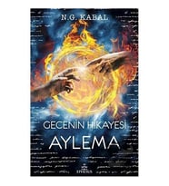 GECENİN HİKAYESİ - AYLEMA - CİLTSİZ -  N.G. KABAL