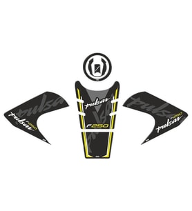 Bajaj Pulsar F250 2022 - 2024 Uyumlu Tank Pad Set 005