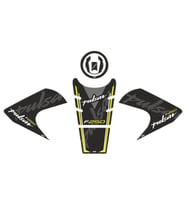 Bajaj Pulsar F250 2022 - 2024 Uyumlu Tank Pad Set 005