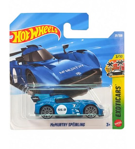 Hot Wheels Exoticars McMurtry Speirling JJH81