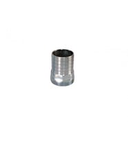 Çiftçiburada Galvaniz Demir Erkek Hortum Rekoru 4'' (Metal)