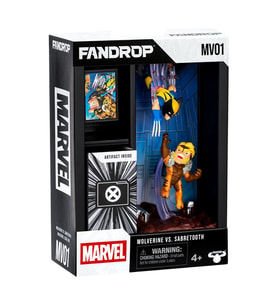 FANDROP Marvel Wolverine Sabretooth'a Karşı MV01