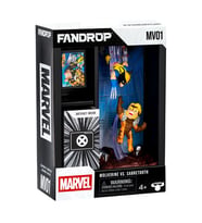 FANDROP Marvel Wolverine Sabretooth'a Karşı MV01