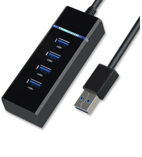 4 Port Usb Hub 1 M ZR248
