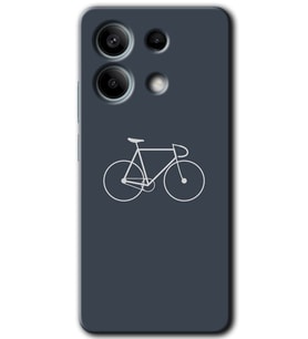 Xiaomi Redmi Note 13 Pro 5G Kılıf HD Desen Baskılı Kılıf - Bike