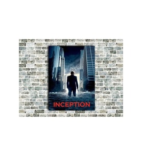 Inception Ahşap Tablo