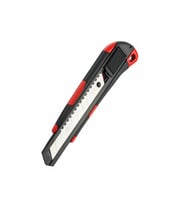 Viptec Profesyonel Maket Bıçağı Çift Renkli Metal BAUWELT