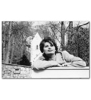 Cakatablo Sophia Loren Huzurlu MDF Tablo