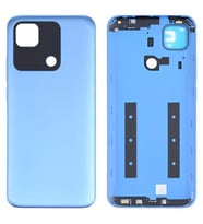 Xiaomi Redmi 10A FULL Kasa Arka Kapak Yan Tuş Takımı MAVİ