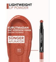 Ruj - Lightweight Lip Powder 001 Ladylike 33000116-001 One Size