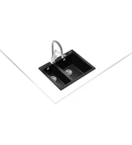 TEKA FORSQUARE 2B 590 TG SİYAH EVYE