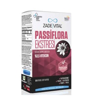 Zade Vital Passiflora 30 Kapsül