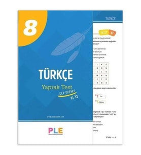 Birey Yayınları 8. Sınıf Ple Türkçe Yaprak Test