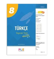 Birey Yayınları 8. Sınıf Ple Türkçe Yaprak Test