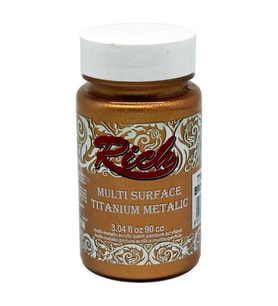 Rich Multi Surface Titanium Metalik Boya 90 cc. 2532 BRONZ 