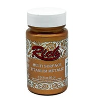 Rich Multi Surface Titanium Metalik Boya 90 cc. 2532 BRONZ 