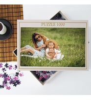 Kişiye Özel Baskılı 1000 Parça Puzzle